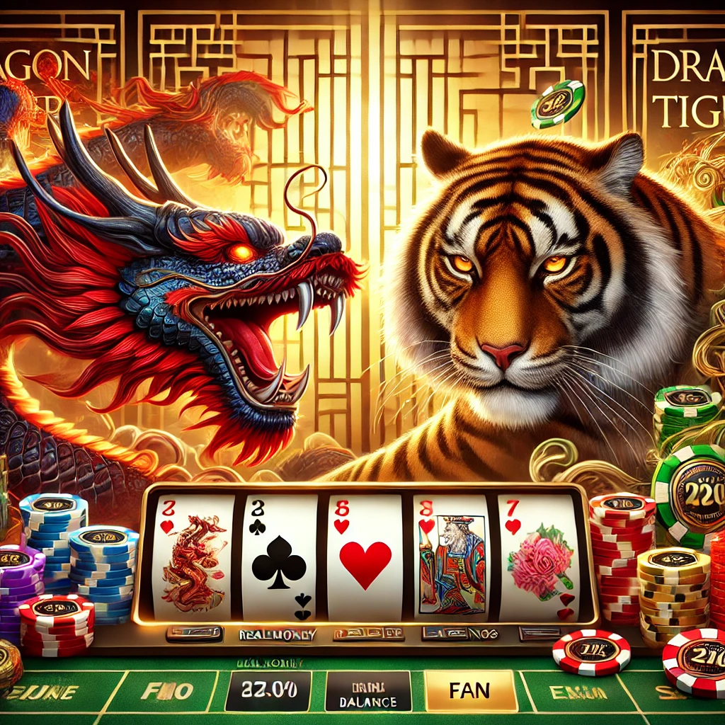 Dragon Tiger™ Coins